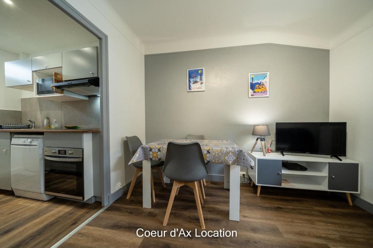 Coeur D'Ax Location Apartment Ax-les-Thermes Exterior photo
