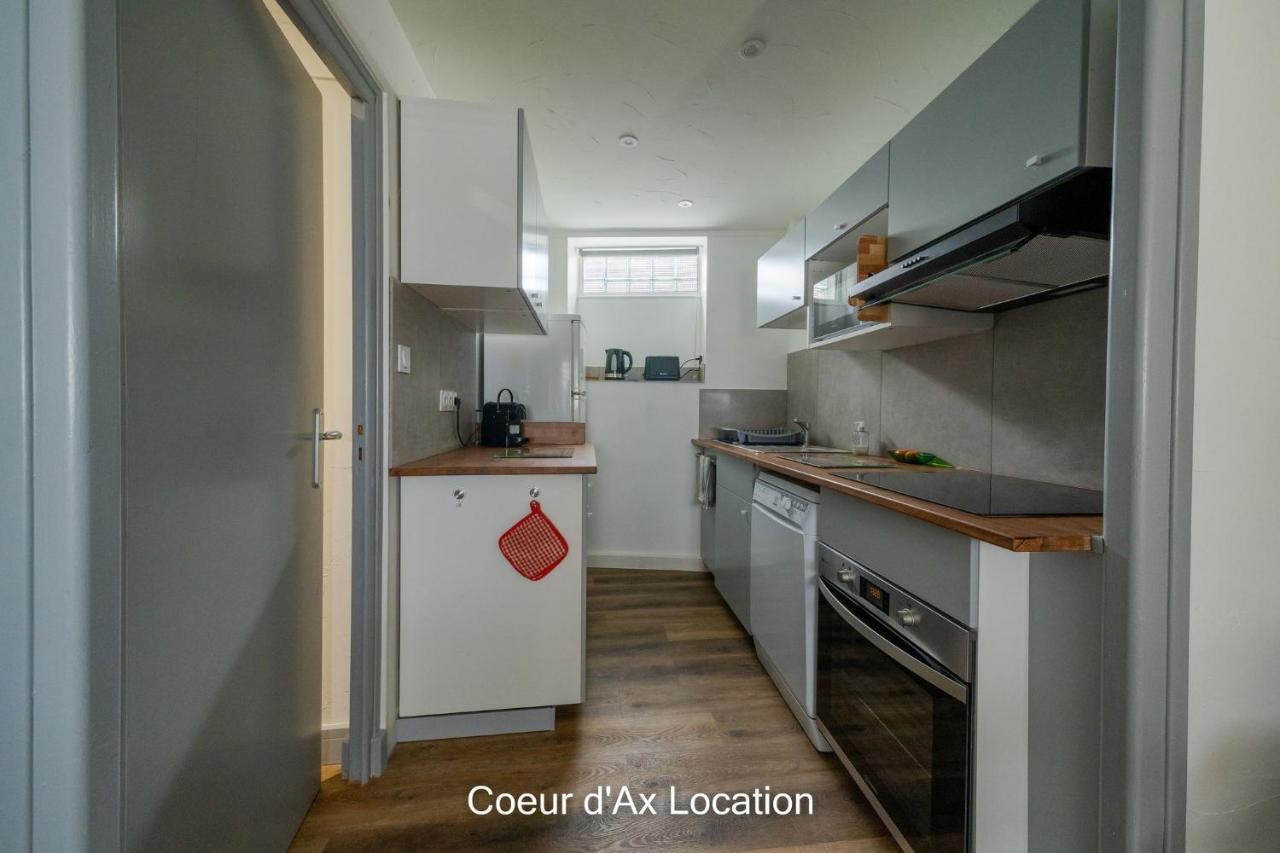 Coeur D'Ax Location Apartment Ax-les-Thermes Exterior photo