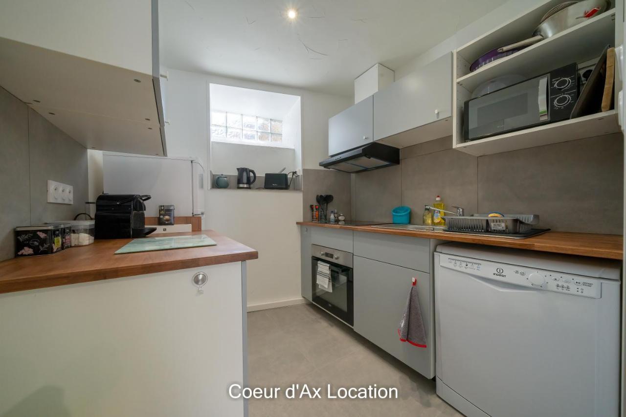 Coeur D'Ax Location Apartment Ax-les-Thermes Exterior photo